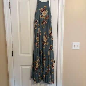 Tiered floral dress